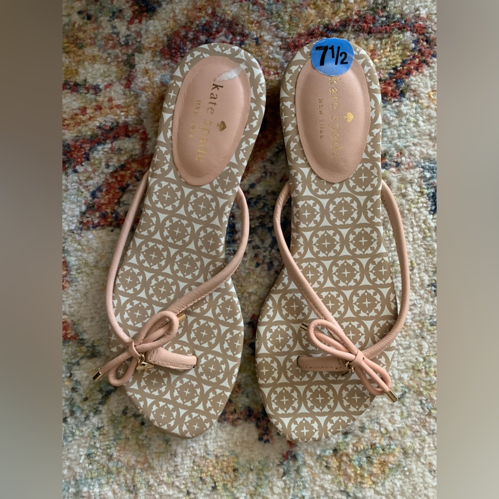 Women’s Kate Spade flip flops